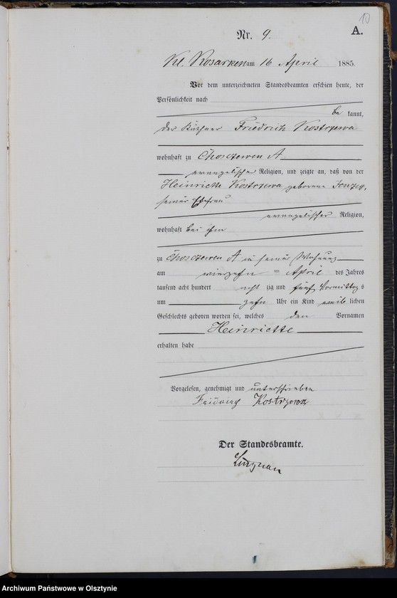 image.from.unit.number "Geburts-Haupt-Register Nr 1 - 53"