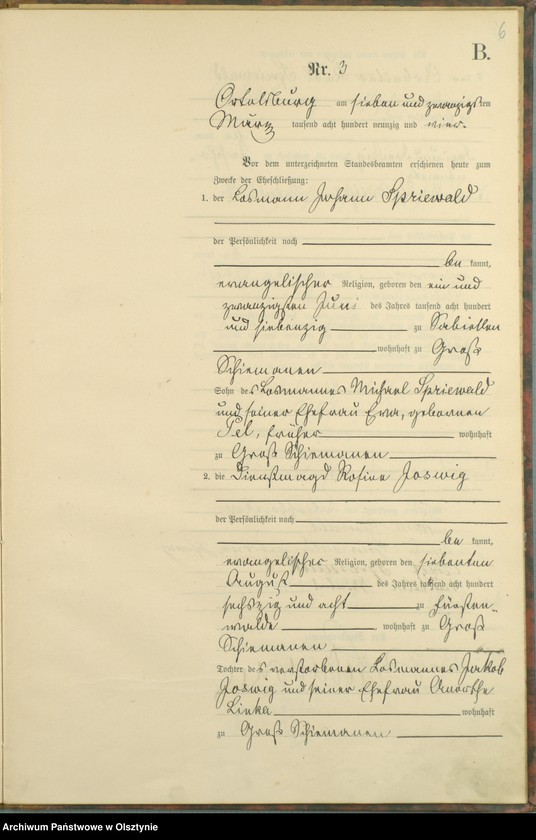 image.from.unit.number "Heiraths-Haupt-Register Nr 1 - 12"