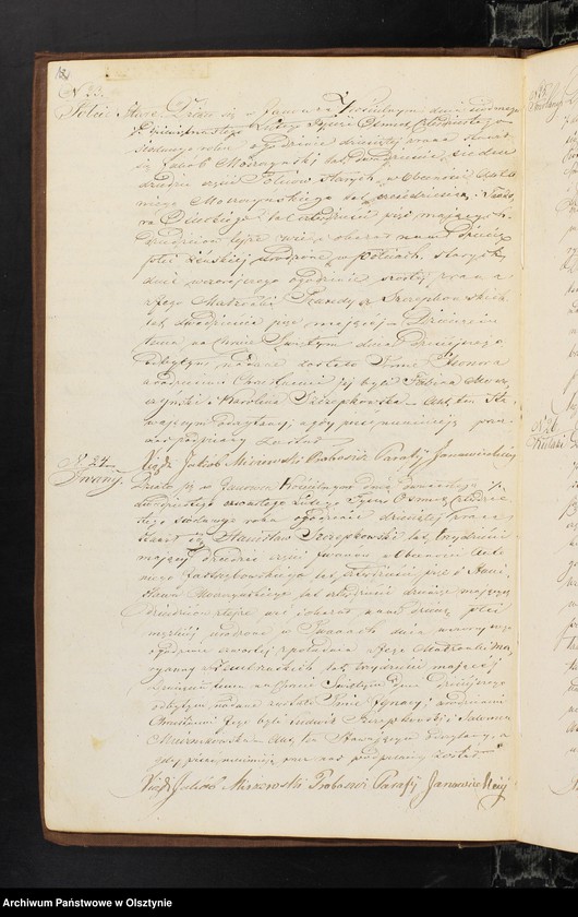 image.from.unit.number "Duplicat Akt Urodzenia Zaślubienia i Zeyścia Urzędnika Stanu Cywilnego Parafij Janowie[ckie]y za Rok 1847"