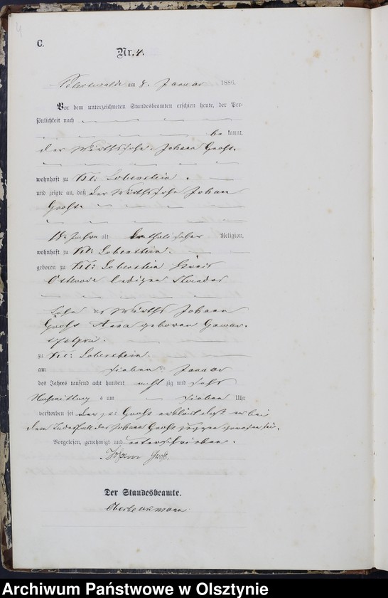 image.from.unit.number "Sterbe-Neben-Register Nr 1 - 140"