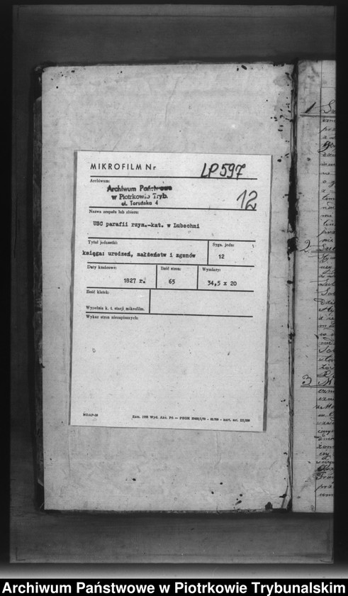 image.from.unit.number "[Księga duplikat aktów urodzonych, zaślubionych i zmarłych]"