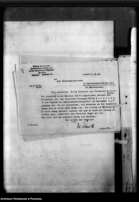 Obraz 12 z jednostki "Willi Kernchen aus Teichrode, Kreis Wollstein (Wolsztyn)"