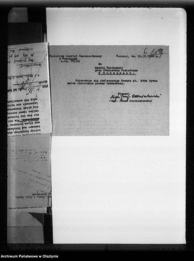 image.from.unit.number "Powiatowy Komitet Narodowościowy w Giżycku"