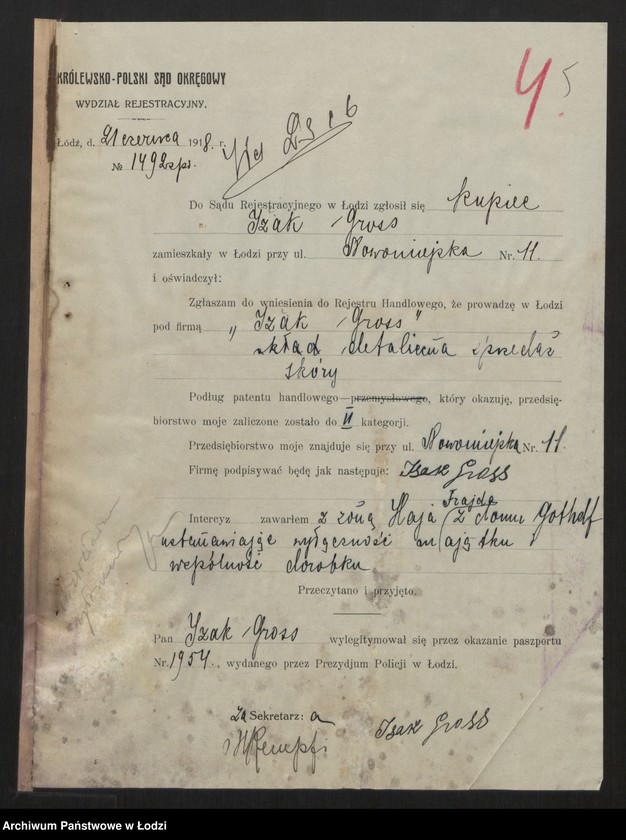 Obraz 7 z jednostki "Icek Gros- detaliczna sprzedaż skóry"