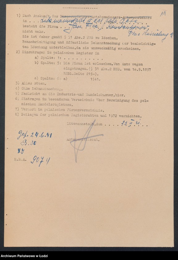 Obraz 13 z jednostki "Jan Fic – sklep rzeźniczy Konstantynów"