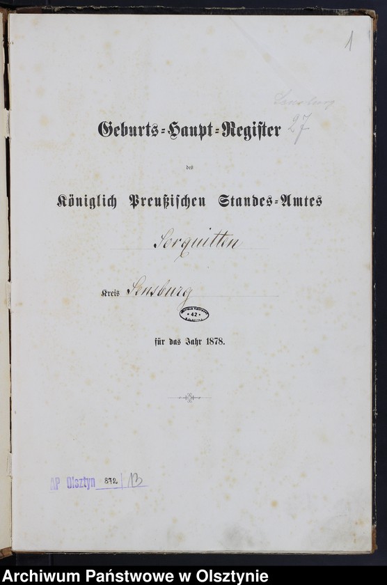 image.from.unit.number "Geburts-Haupt-Register Nr 1 - 77"