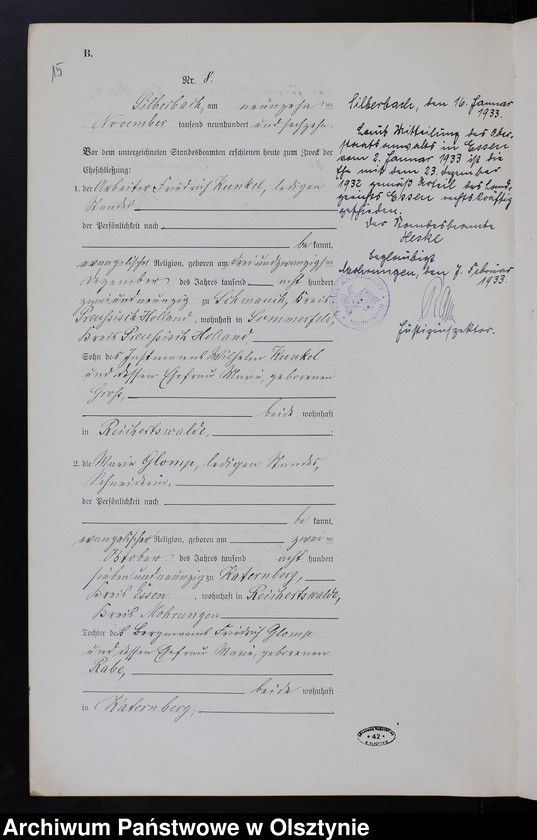 image.from.unit.number "Heirats-Neben-Register Nr 1 - 9"