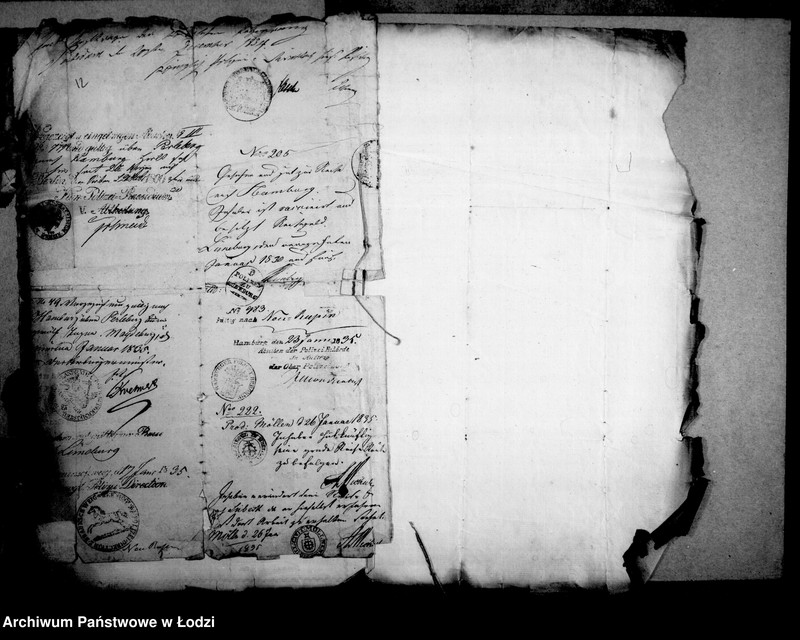 Obraz 14 z jednostki "Akta tyczące się świadectw przesiedleńczych"