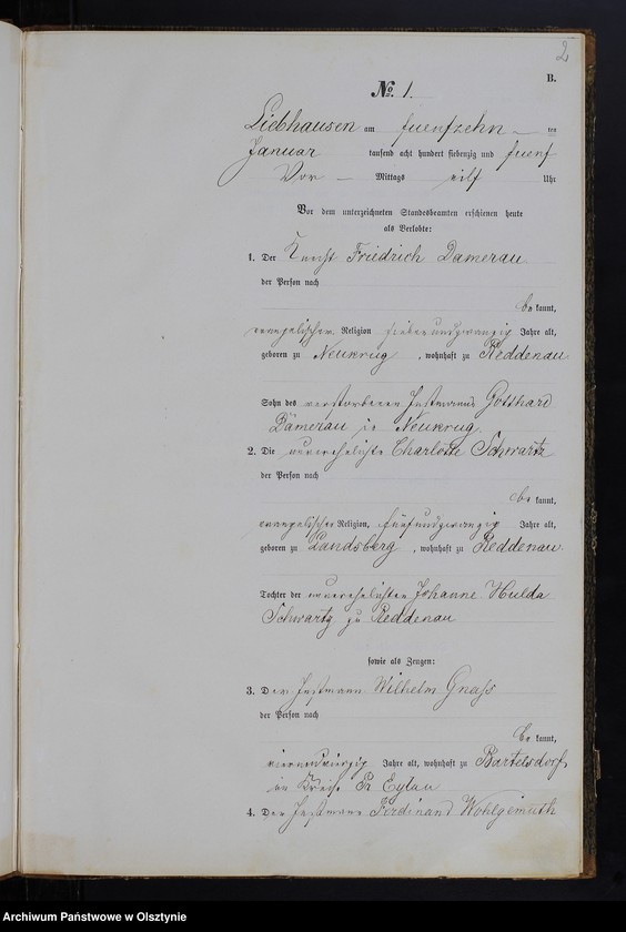 image.from.unit.number "Heiraths-Neben-Register Nr 1 - 13"