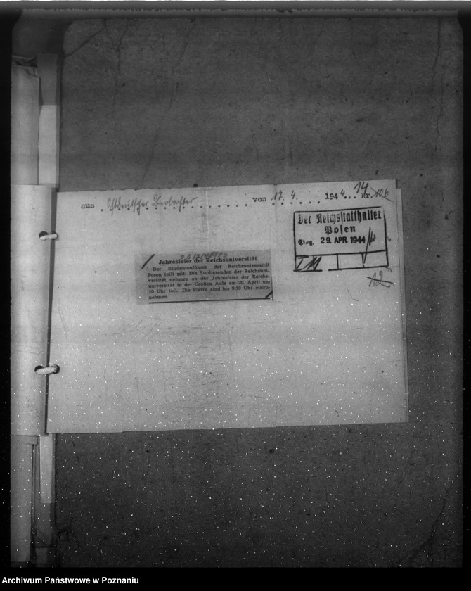 Obraz 19 z jednostki "Wycinki prasowe dotyczące Kraju Warty"