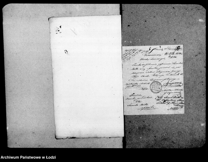 Obraz 11 z jednostki "Akta tyczące się świadectw przesiedleń"