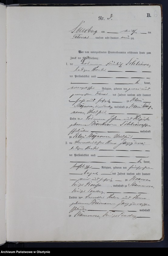 image.from.unit.number "Heiraths-Haupt-Register Nr 1 - 63"