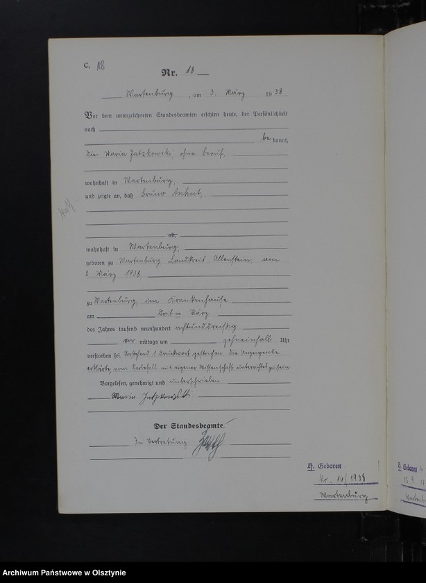 image.from.unit.number "Sterbe-Haupt-Register Nr 1 - 51"