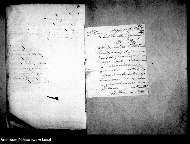 Obraz 6 z jednostki "Akta tyczące się spisu inwentarzy i rad familijnych"