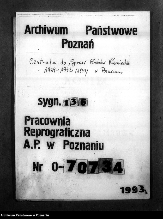 Obraz 1 z jednostki "Julius Kaus aus Mühlental (Izbica), Kreis Warthbrücken (Koło)"