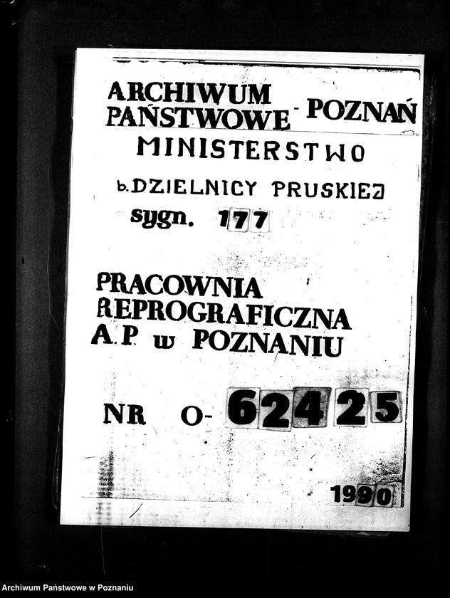 Obraz 1 z jednostki "Sprawy szczegółowo-administracyjne Ropa, benzyna itp.."