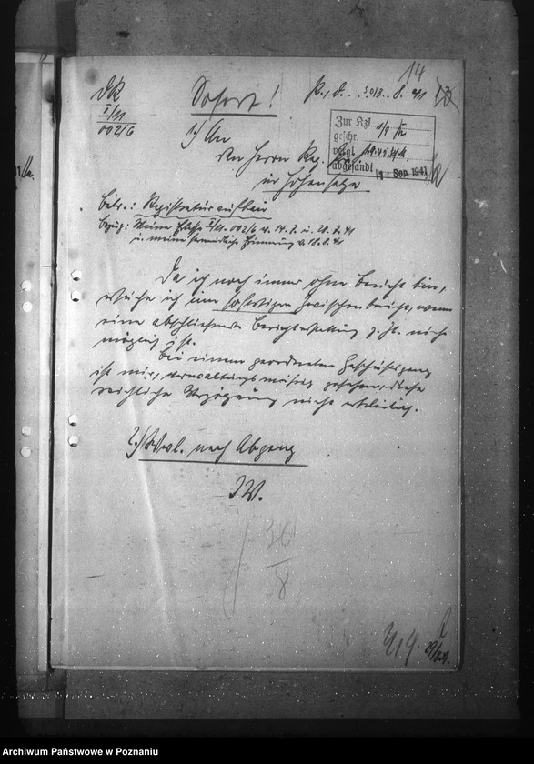 Obraz 18 z jednostki "Formowanie akt w urzędach powiatowych i gminnych"