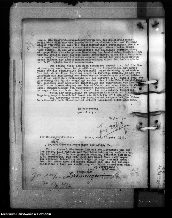 Obraz 14 z jednostki "Zarządzenia w sprawach personalnych"