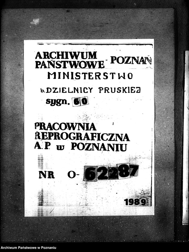 Obraz 15 z jednostki "Sprawy szczegółowo-administracyjne Szkody wojenne p. Gostyń, Grodzisk"