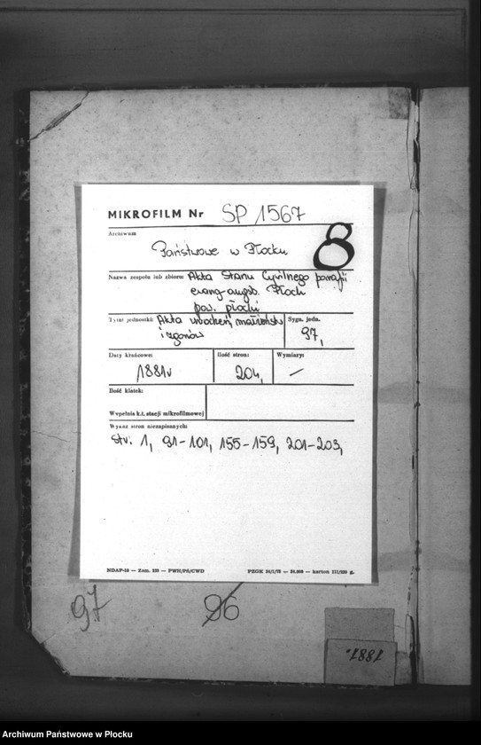 image.from.unit.number "Akta urodzeń, małżeństw i zgonów"