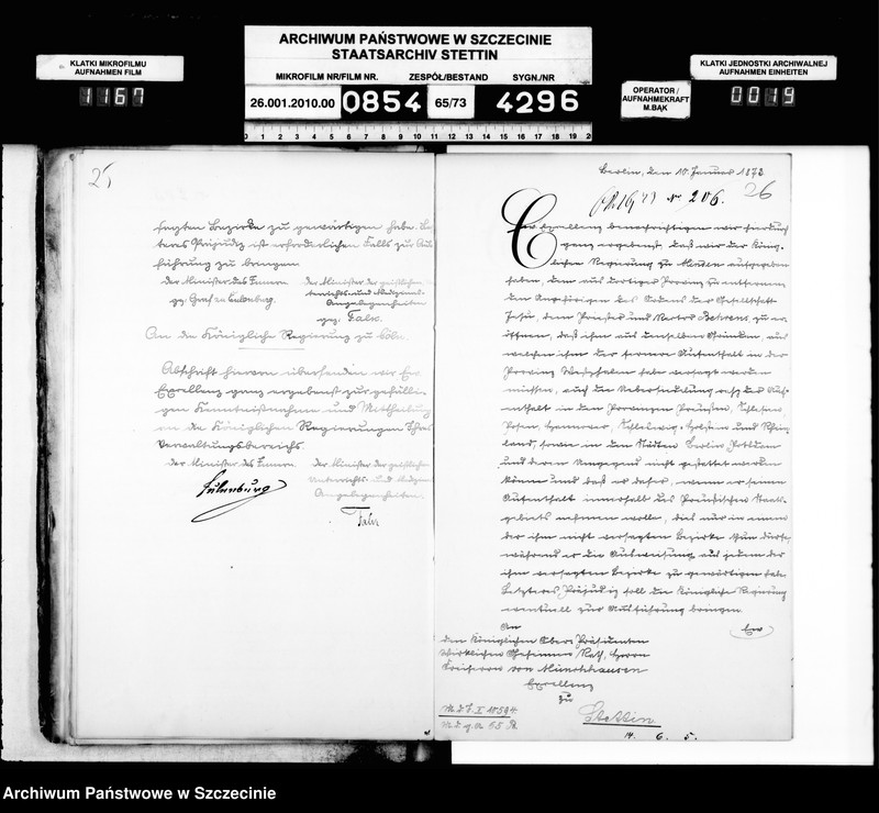 Obraz 19 z jednostki "Verbot des Besuchs auswärtiger Jesuiten-Institute und Zurückweisung jesuitischer Geistlichen und Lehrer und deren Beaufsichtigung"