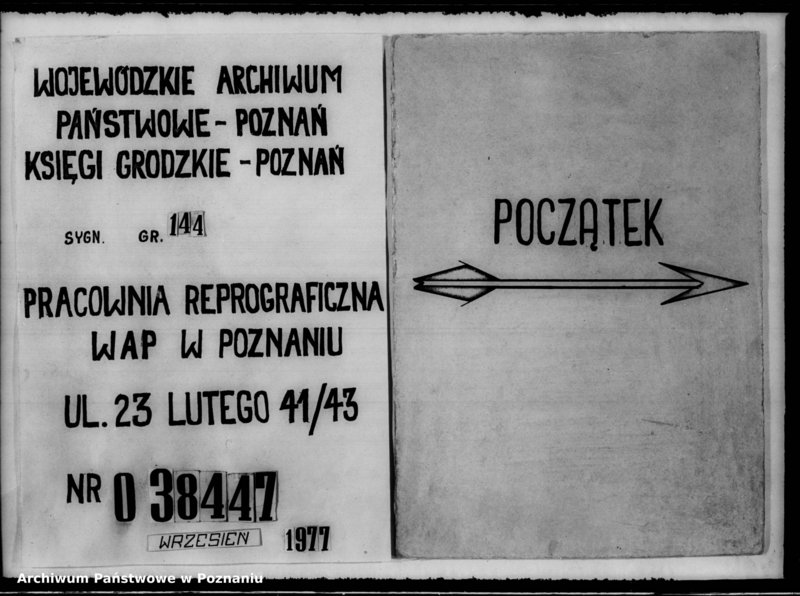 Obraz 1 z jednostki "Inscriptiones, relationes [inducta]"