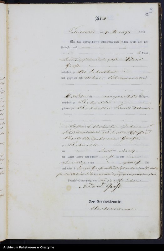 image.from.unit.number "Sterbe-Haupt-Register Nr 13 - 90"