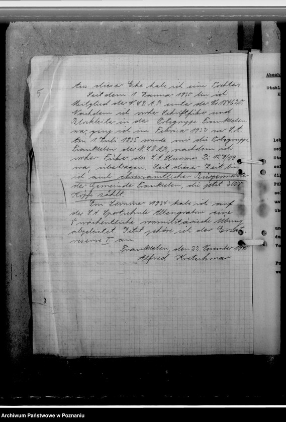 Obraz 9 z jednostki "Kretschmar, Alfred - komisarz obwodowy"