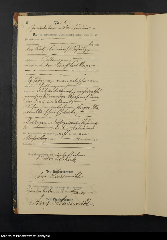 image.from.unit.number "Sterbe-Neben-Register Nr 1 - 66"