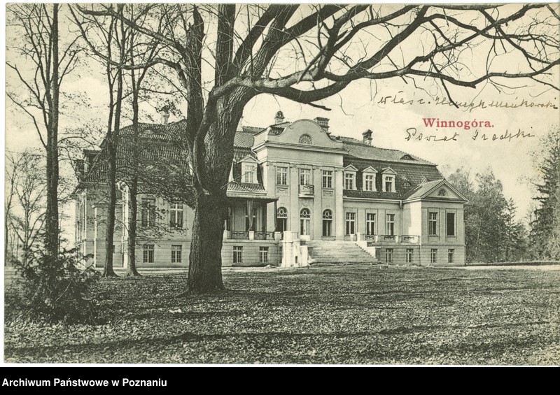 Obraz 1 z jednostki "Winnagóra - pałac Mańkowskich"