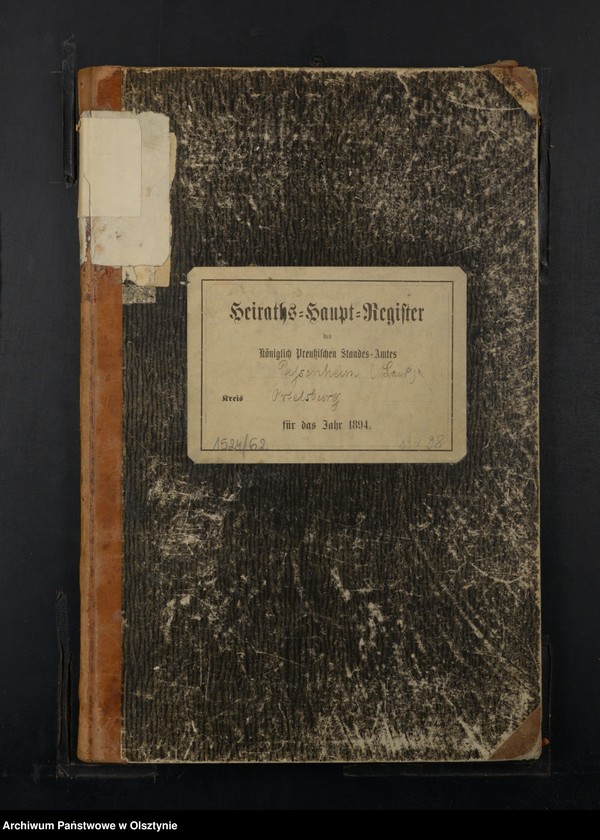 image.from.unit.number "Heiraths-Haupt-Register Nr 1 - 48"