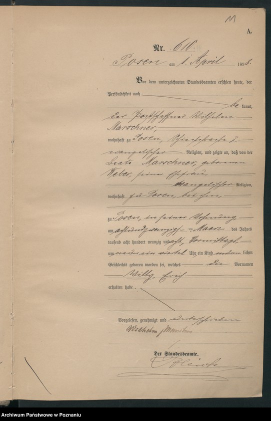 image.from.unit.number "Księga urodzeń t. II"