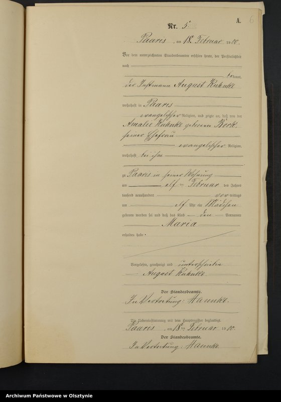 image.from.unit.number "Geburts-Neben-Register Nr 1 - 28 i 41"