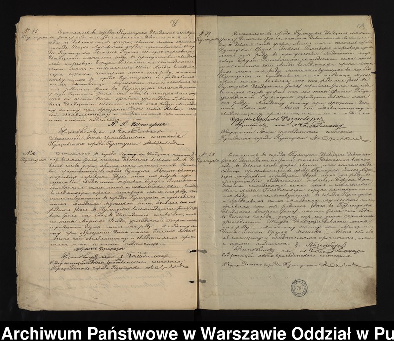 image.from.unit.number "Akta urodzeń, małżeństw, zgonów"