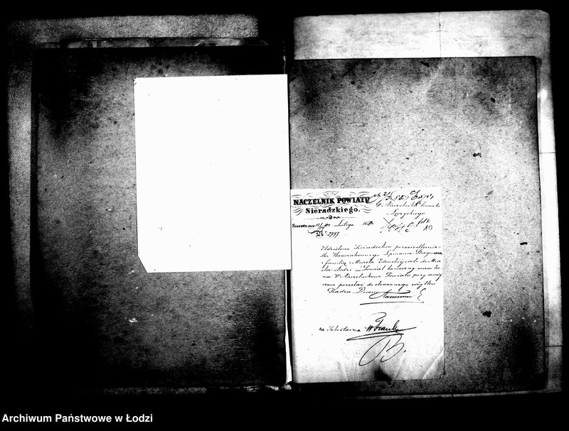 Obraz 11 z jednostki "Akta w przedmiocie przesiedleń"