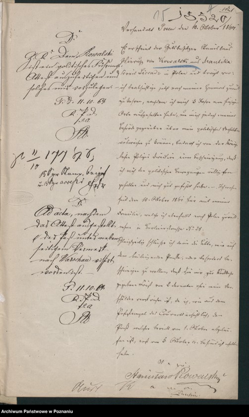 Obraz 18 z jednostki "A. betr. Stanislaus von Wierusz-Kowalski"