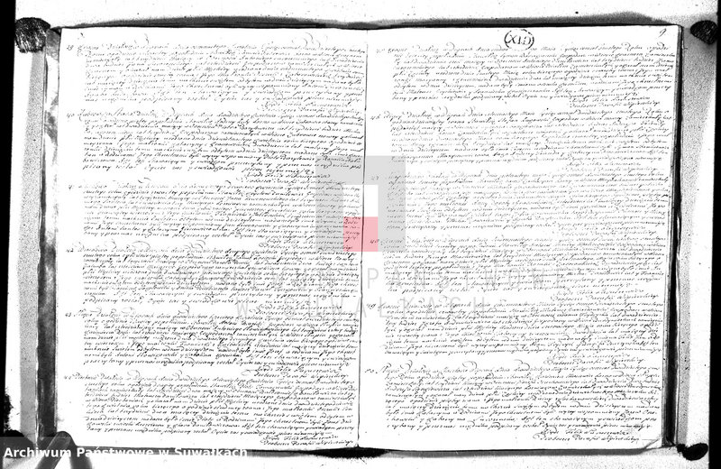 image.from.unit.number "Księga Duplikat urodzonych, zaślubionych i zmarłych parafii wigierskiey z roku 1826"