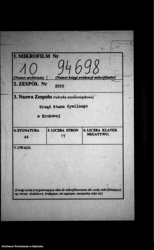 image.from.unit.number "Księga małżeństw"
