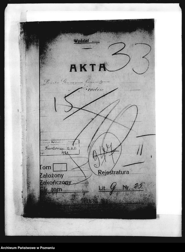 Obraz 4 z jednostki "Państwowe Gimnazjum Humanistyczne- Środa"