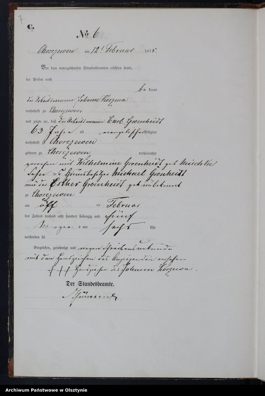 image.from.unit.number "Haupt-Sterbe-Register Nr 1 - 53"