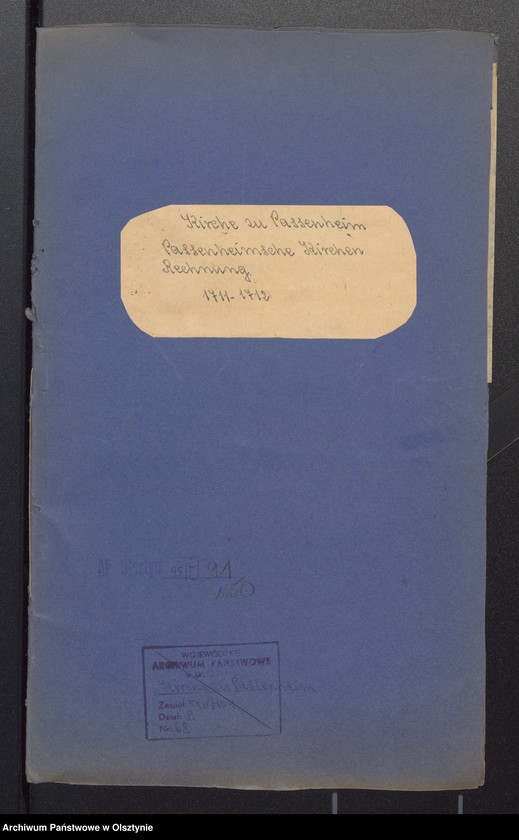 image.from.unit.number "Passenheimsche Kirchen Rechnung"