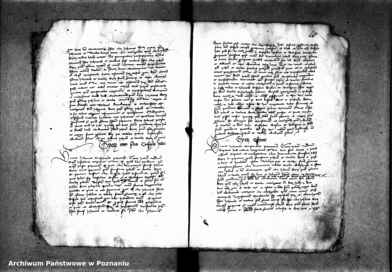 Obraz 14 z jednostki "Inscriptiones, relationes, decreta [protocollon]"