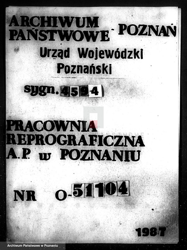 Obraz 17 z jednostki "Zatwierdzenie zakładu przemysłowego /fabryki farb/ H. Perek w Lesznie"