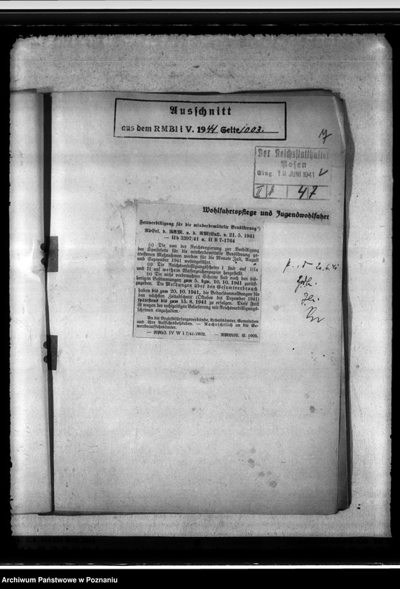 Obraz 11 z jednostki "Fettverbilligung"