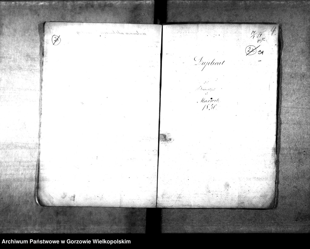 image.from.unit.number "Duplikate der Kirchenbücher Marwitz (Marwice) und Ratzdorf (Racław)"