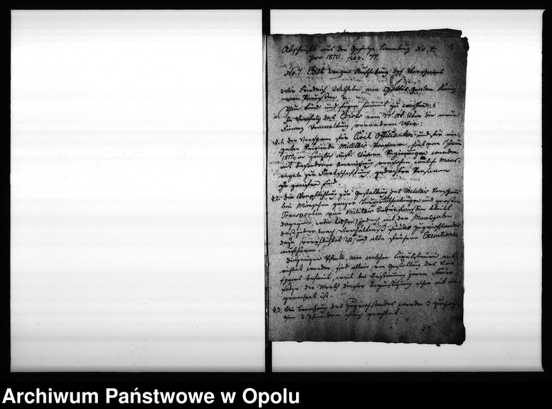 Obraz 5 z jednostki "Acta Generalia vom Vorspann-Wesen Vol. I de anno 1810"