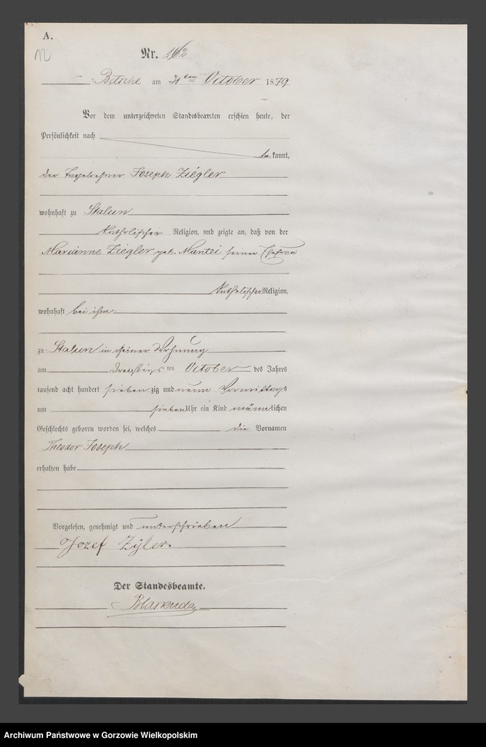 image.from.unit.number "Geburts Register, tom II"