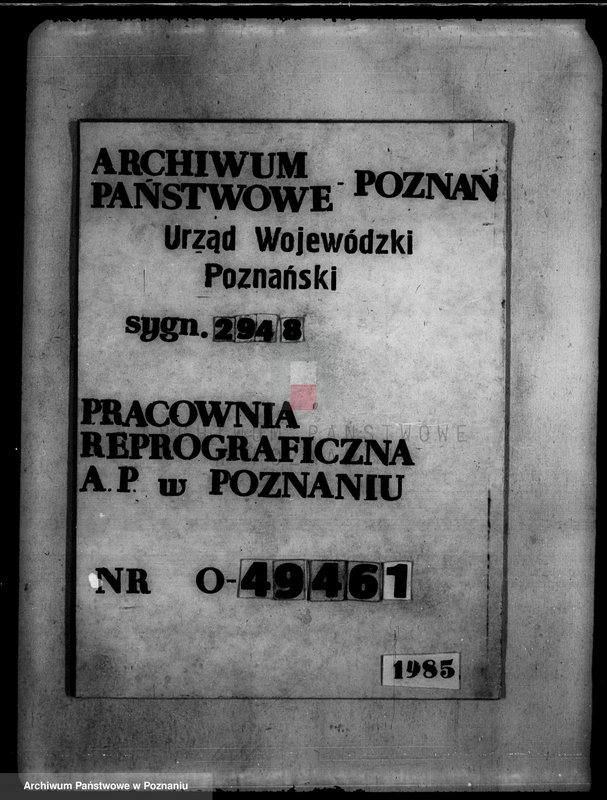 Obraz 1 z jednostki "Przymusowy wykup majątku Falmierowo powiatu wyrzyskiego"