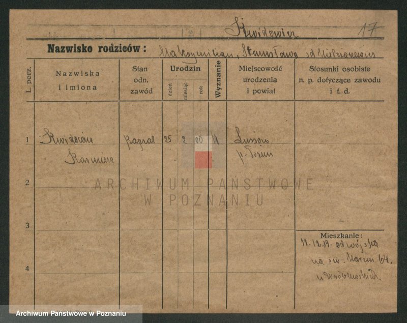 Obraz 17 z jednostki "Kwiatoń - Kysivat"