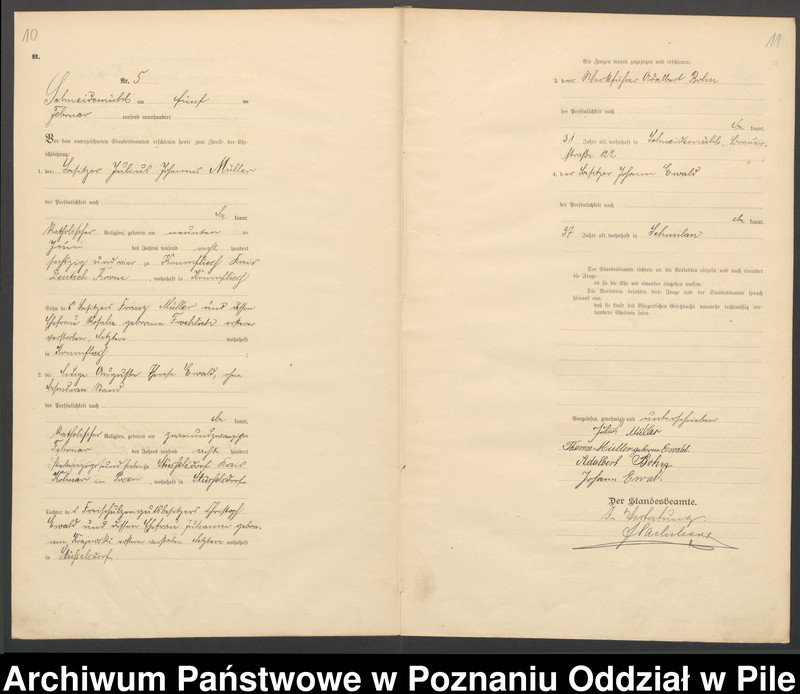 image.from.unit.number "Księga małżeństw"